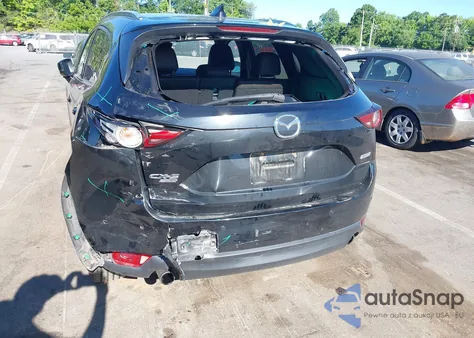 2019 Mazda Cx-5 Signature from USA, damaged, VIN JM3KFBEY9K0638260